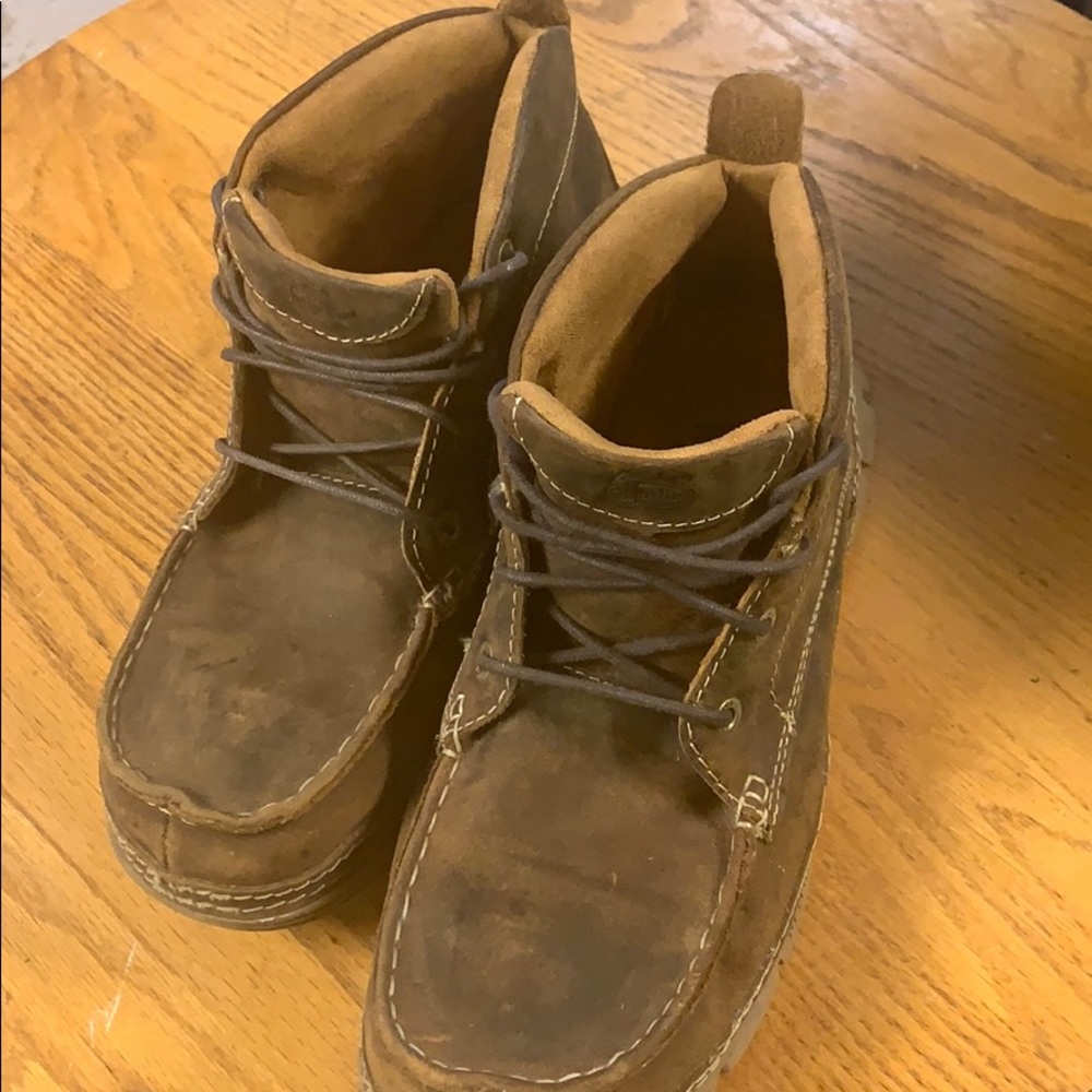Justin chukka steel toe 10.5EE